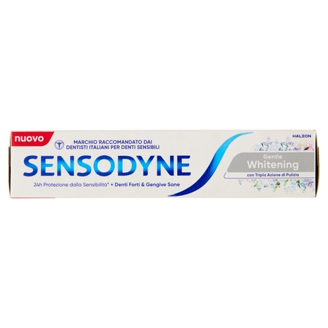 Sensodyne Dentifricio Gentle Whitening per Denti Sensibili, Effetto Sbiancante 75 ml